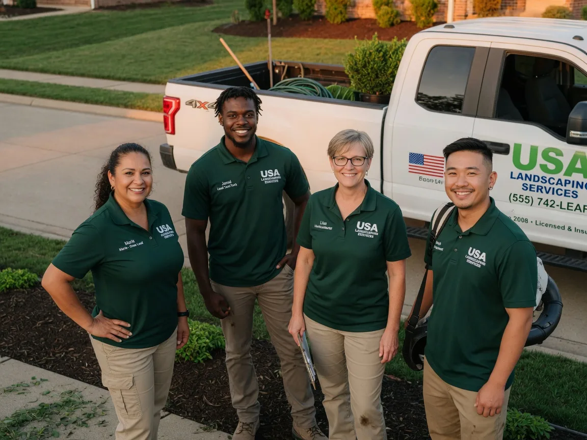 Lawn Care company in Colony, OK