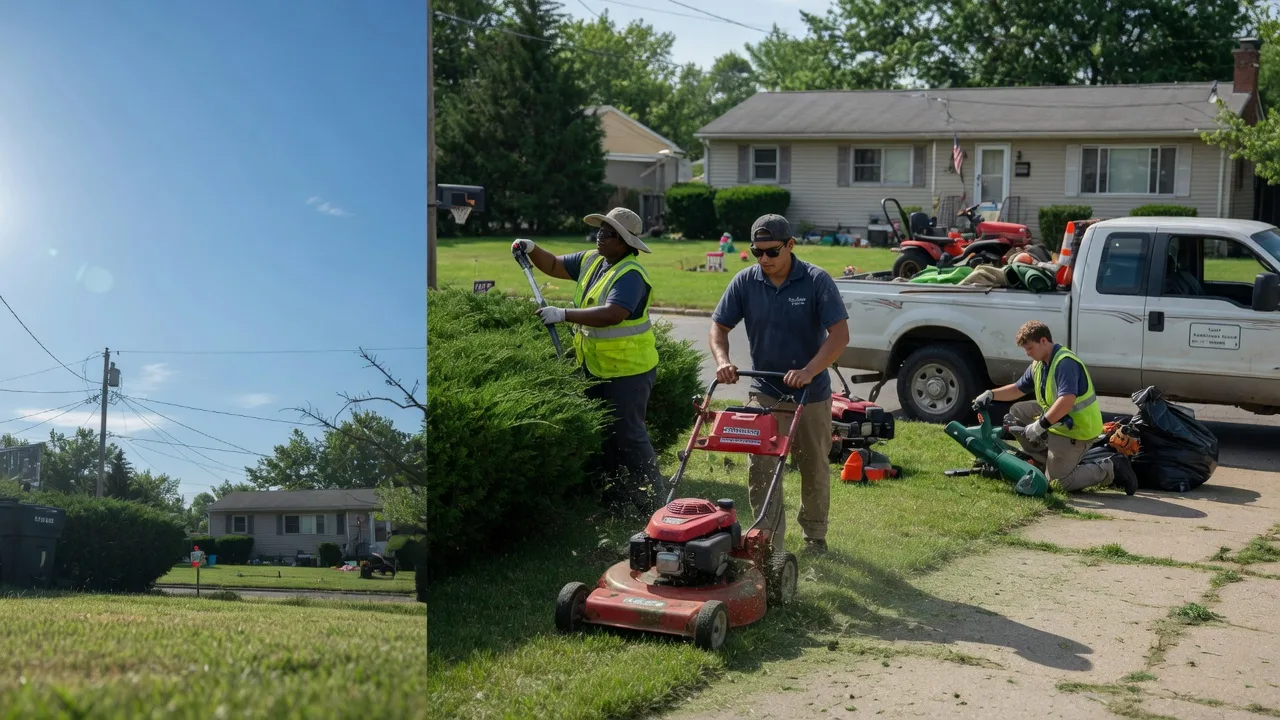 Lawn Care in Colony, OK near me